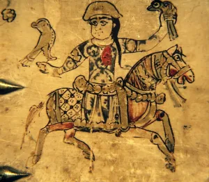 Three Quarter Prints: Casket, by Unknown Artist, 11th - 12th Century