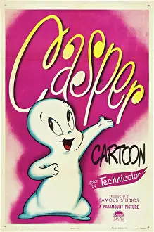 Ghost Prints: CASPER THE FRIENDLY GHOST, 1945