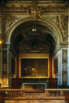 Malta Prints: CASSAR, Gerolamo (1520-1592). Cathedral of Saint John the Baptist
