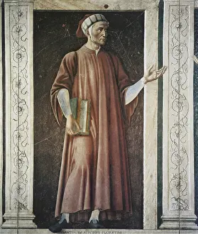 Firenze Prints: CASTAGNO, Andrea del (1423-1457)