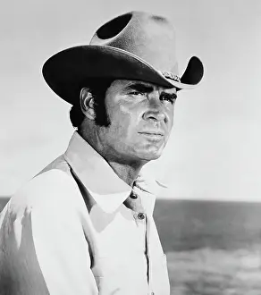 November Prints: THE CASTAWAY COWBOY, James Garner, 1974