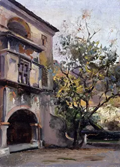 Cosola Prints: Castel in Issogne (Castello di Issogne)