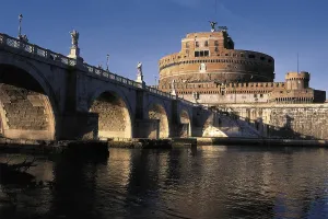 Antique Prints: Castel Sant'Angelo. 130. ITALY