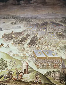 Carriagea Prints: CASTELLO, Fabrizio (1562-1617)