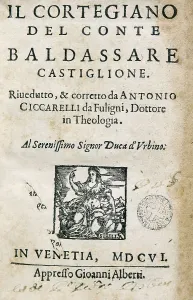 Mantua Prints: CASTIGLIONE, Baldassare (1478-1529)