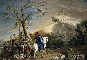 To Hunt Prints: CASTILLO, Jose del (1737-1793)