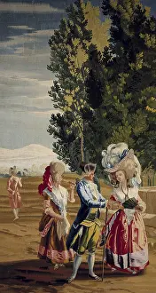 Neoclassics Prints: CASTILLO, Jose del (1737-1793)