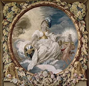 Royal Palace Prints: CASTILLO, Jose del (1737-1793)
