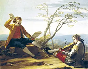 Rehearsal Prints: CASTILLO, Jose del (1737-1793)