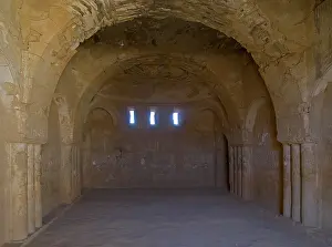 Pillar Prints: Castle of al-Kharana (Qasr al-Kharana)