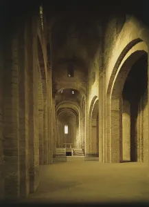 12th C Prints: Castle and Collegiate Church of Saint Vincent