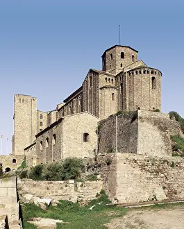 Landscapeseurope Prints: Castle and Collegiate Church of Saint Vincent