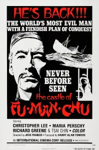 Fu Manchu Prints: THE CASTLE OF FU MANCHU, (aka SAX ROHMER'S THE CASTLE OF FU MANCHU)
