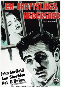 Prison Bars Prints: CASTLE ON THE HUDSON, (aka EN BROTTSLINGS HEDERSORD)