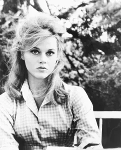 Gingham Prints: CAT BALLOU, Jane Fonda, 1965