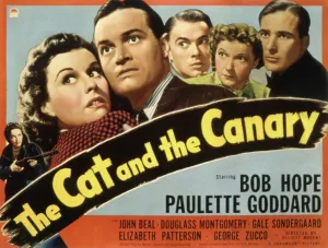 Gale Prints: THE CAT AND THE CANARY, Gale Sondergaard