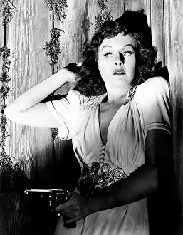 Jsx 74 Prints: THE CAT AND THE CANARY, Paulette Goddard, 1939
