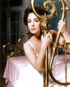Slip Prints: CAT ON A HOT TIN ROOF, Elizabeth Taylor, 1958