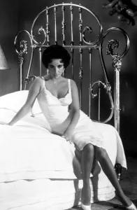 Slip Prints: CAT ON A HOT TIN ROOF, Elizabeth Taylor, 1958