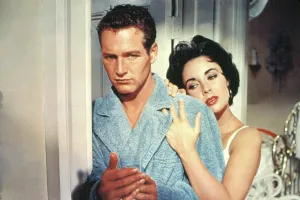 Depressed Prints: CAT ON A HOT TIN ROOF, Paul Newman, Elizabeth Taylor, 1958
