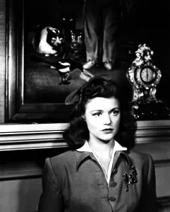 Simon Prints: CAT PEOPLE, Simone Simon, 1942