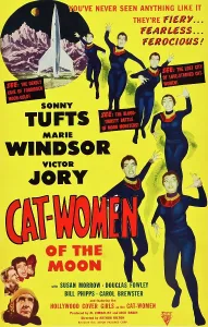 Spaceship Prints: CAT-WOMEN OF THE MOON, Sonny Tufts, Marie Windsor, Victor Jory, 1953