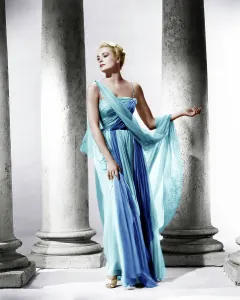 Grecian Prints: TO CATCH A THIEF, Grace Kelly, 1955