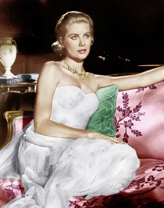 Lounging Prints: TO CATCH A THIEF, Grace Kelly, 1955