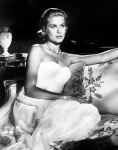 Diamonds Prints: TO CATCH A THIEF, Grace Kelly, 1955