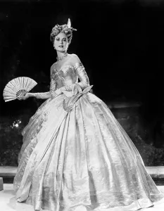 Gold Dress Prints: TO CATCH A THIEF, Grace Kelly, 1955