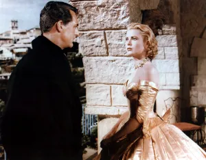 Overcoat Prints: TO CATCH A THIEF, Grace Kelly, Cary Grant, 1955