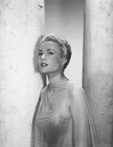 Grace Prints: TO CATCH A THIEF, Grace Kelly, portrait by Virgil Apger, 1955