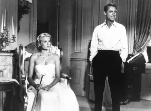 Images Dated 20th November 2015: TO CATCH A THIEF, from left: Grace Kelly, Cary Grant, 1955