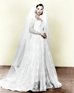 Lace Dress Prints: THE CATERED AFFAIR, Debbie Reynolds, 1956