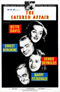 Debbie Prints: THE CATERED AFFAIR, US poster, from top: Bette Davis