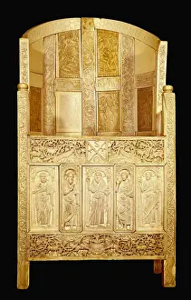 6th C Prints: Cathedral of Bishop Maximianus of Ravenna