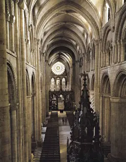 Englishwoman Prints: Cathedral of Durham. 1093-1133