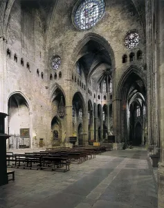 Girones Prints: Cathedral of Girona. s.XIV-s.XV