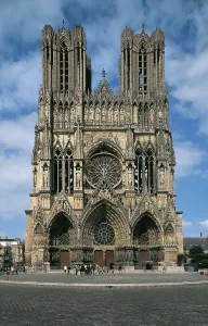 1993 Prints: Cathedral of Notre-Dame of Reims
