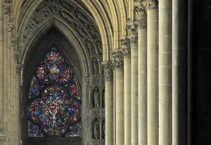 Cathedral Of Notre Dame Prints: Cathedral of Notre-Dame of Reims