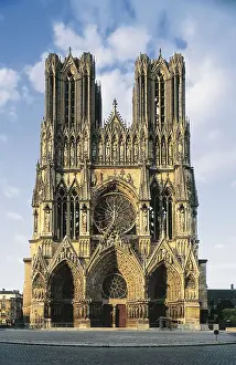 1993 Prints: Cathedral of Notre-Dame of Reims