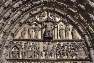 Center Prints: Cathedral of Saint-Etienne. FRANCE