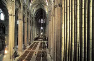 Frenchman Prints: Cathedral of Saint-Etienne. FRANCE