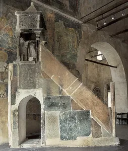 Macedonians Prints: Cathedral of Saint Sophia. 11th-14th c