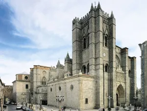 Castilla Y Leon Prints: Cathedral of San Salvador. SPAIN