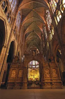 Paramos De Leon Prints: Cathedral of Santa Maria de Regla