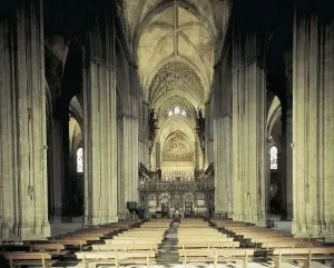 Seville Prints: Cathedral of Sevilla. 15th -16th c
