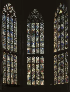 Suisse Prints: Cathedral of St. Vincent. SWITZERLAND