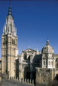 Toledans Prints: Cathedral of Toledo. 13th-15th c