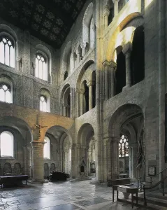 South East England Prints: Cathedral of Winchester. 1079-1475
